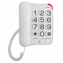 Проводной телефон TeXet TX-201 белый