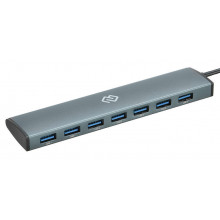 Разветвитель USB-C Digma HUB-7U3.0-UC-G