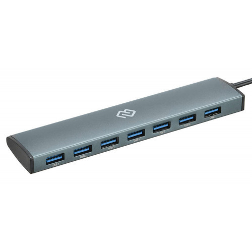 Разветвитель USB-C Digma HUB-7U3.0-UC-G