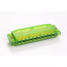 Губная гармоника Hohner Translucent Green (M1110G)