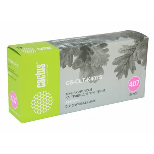 Картридж Cactus CLT-K407S (CS-CLT-K407S)