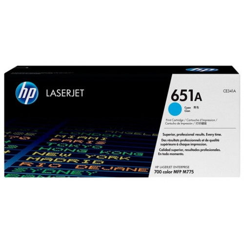 Картридж HP 651A (CE341A)