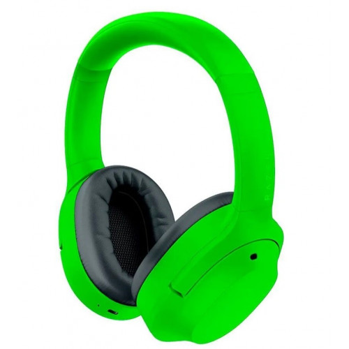 Гарнитура Razer Active noise opus X green
