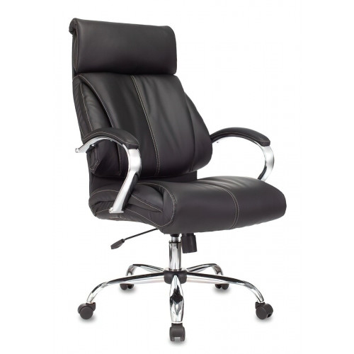Кресло руководителя Бюрократ T-9904NSL/BLACK-PU