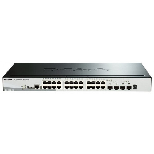 Коммутатор D-Link DGS-1510-28P/A1A
