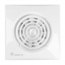 Вентилятор вытяжной Soler & Palau Silent-100 CRZ Design белый