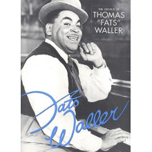 Песенный сборник Musicsales The Genius Of Thomas 'Fats' Waller