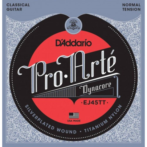 Струны D'Addario EJ45TT