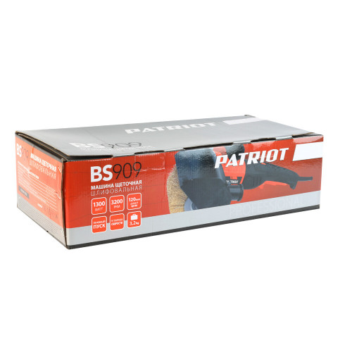 Щеточная шлифмашина Patriot BS 909 (110301510)
