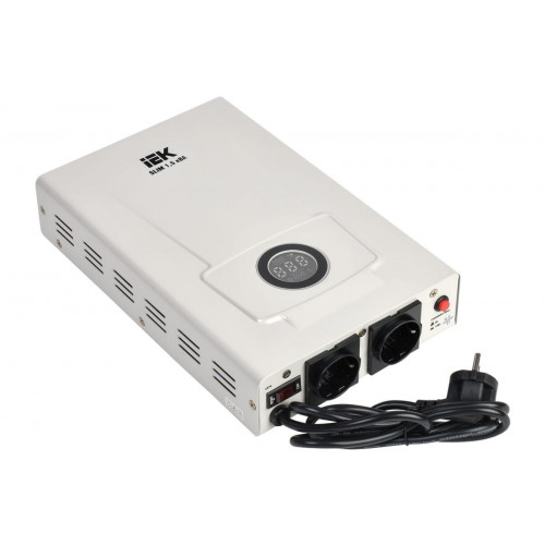 Стабилизатор напряжения IEK Slim IVS22-1-D15-09
