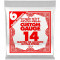 Струна Ernie Ball 1014