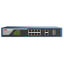 Коммутатор Hikvision DS-3E1310P-E