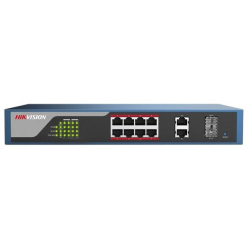 Коммутатор Hikvision DS-3E1310P-E