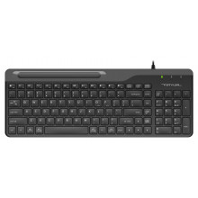 Клавиатура A4Tech Fstyler FK25 черный/серый