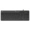 Клавиатура A4Tech Fstyler FK25 черный/серый