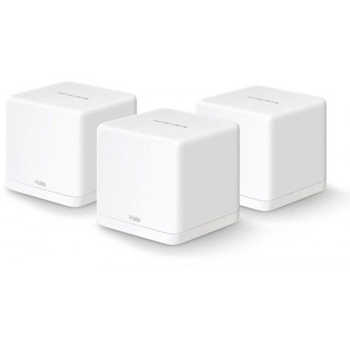 Бесшовный Mesh роутер Mercusys Halo H30G (3-PACK)