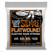 Струны для бас-гитары Ernie Ball 2813