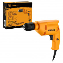Дрель-шуруповерт Deko DKD600W (063-4181)