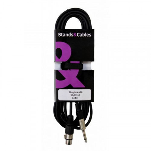 Кабель Stands & Cables MC-001XJ-5