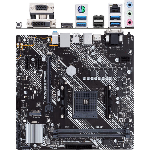 Материнская плата Asus Prime B450M-K II