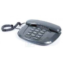 Проводной телефон Вектор 545/03 dark grey