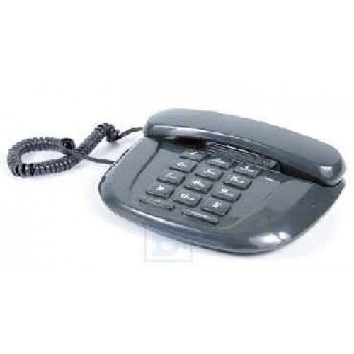 Проводной телефон Вектор 545/03 dark grey
