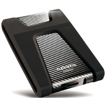 Внешний жесткий диск A-Data AHD650-1TU31-CBK