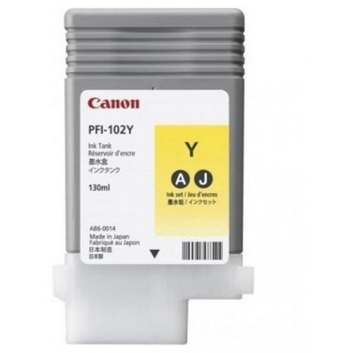 Картридж Canon PFI-102Y yellow (0898B001)