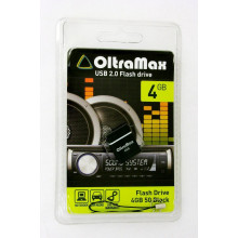 Флеш накопитель OltraMax 4GB 50 черный