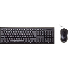 Комплект Oklick 620M Black USB