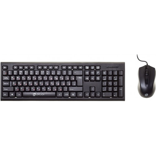 Комплект Oklick 620M Black USB