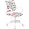 Компьютерное кресло Бюрократ Burokids 1 W-redlips