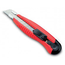 Нож канцелярский Kw-Trio 3713red