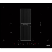 Встраиваемая индукционная варочная панель Korting HIBH 68980 NB