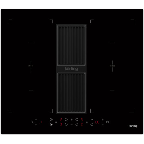 Встраиваемая индукционная варочная панель Korting HIBH 68980 NB