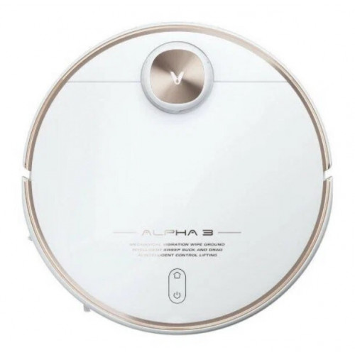 Робот-пылесос Viomi Vacuum Alpha 3 White