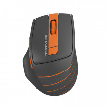 Мышь A4Tech Fstyler FG30S серый/оранжевый