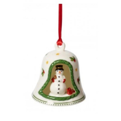 Елочное украшение Villeroy & Boch My Christmas Tree Снеговик