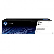 Тонер-картридж HP 106A Black Original Laser Toner (W1106A)