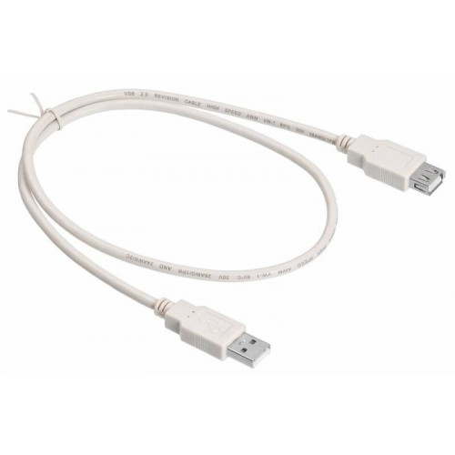 Кабель Buro USB2.0-AM-AF-0,75M