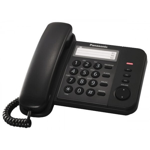 Проводной телефон Panasonic KX-TS2352RUB