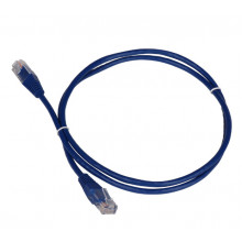 Кабель патч-корд Lanmaster TWT-45-45-0.3-BL