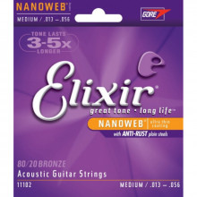 Струны Elixir 11102