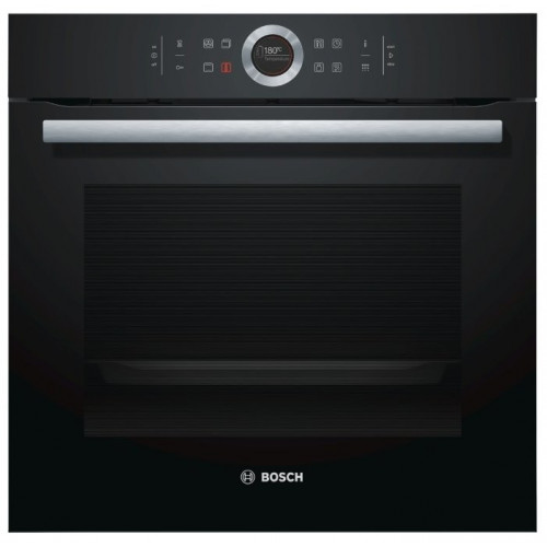 Встраиваемый электрический духовой шкаф Bosch HBG675BB1