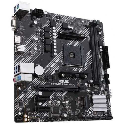 Материнская плата Asus PRIME A520M-K