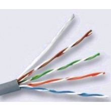 Кабель сетевой HQ UTP 4 пары cat5E (43648) серый