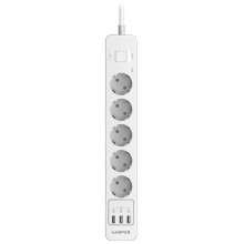Сетевой фильтр Harper UCH-510 White