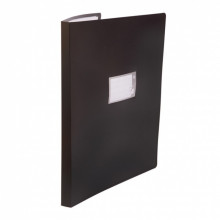 Папка Бюрократ BPV20A3Black