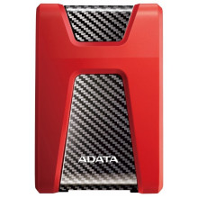 Внешний жесткий диск A-Data AHD650-2TU31-CRD 3.1 2Tb красный