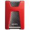 Внешний жесткий диск A-Data AHD650-2TU31-CRD 3.1 2Tb красный